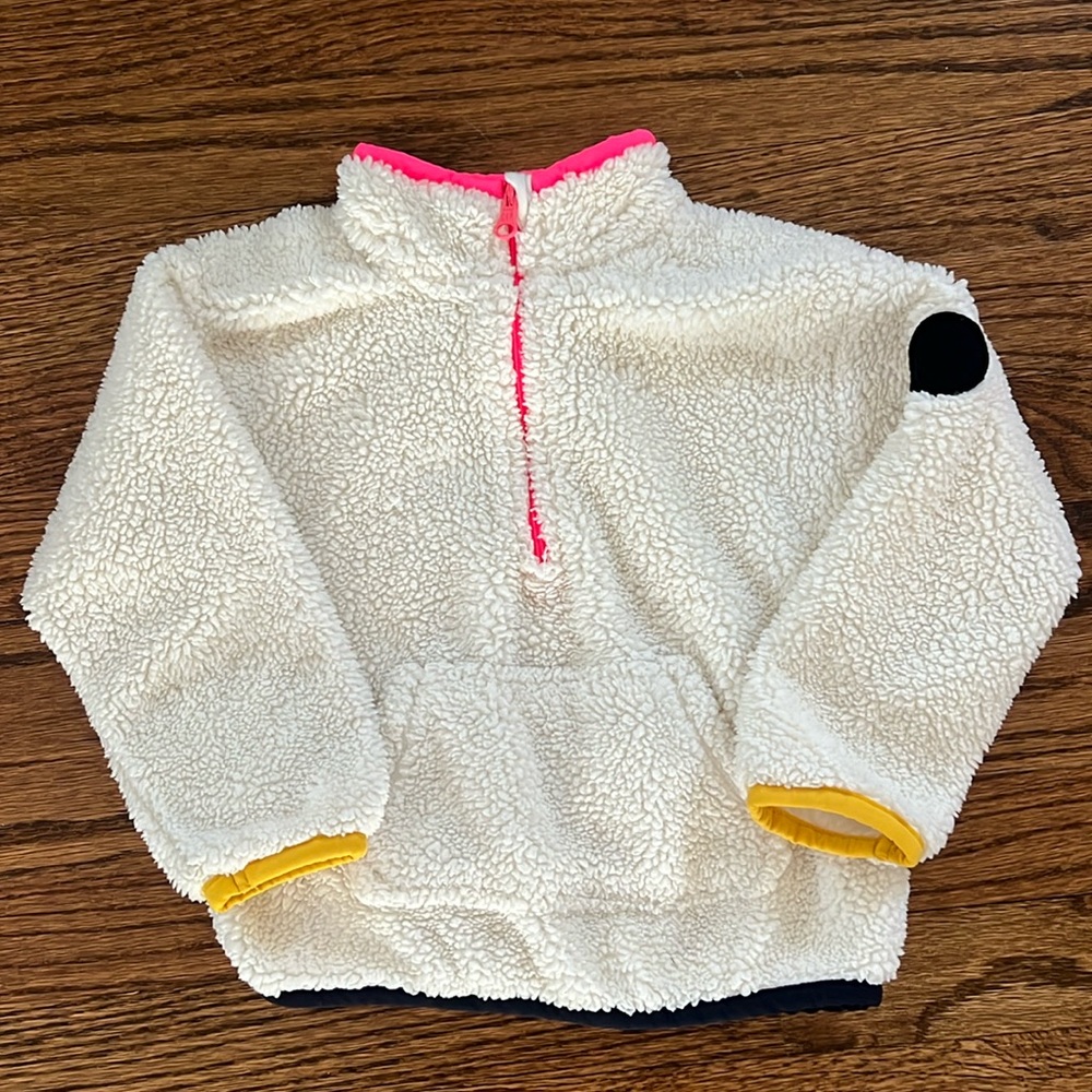 Gap Kids fleece pull over